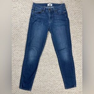 Paige Verdugo Ankle Skinny Mid-Rise Jeans